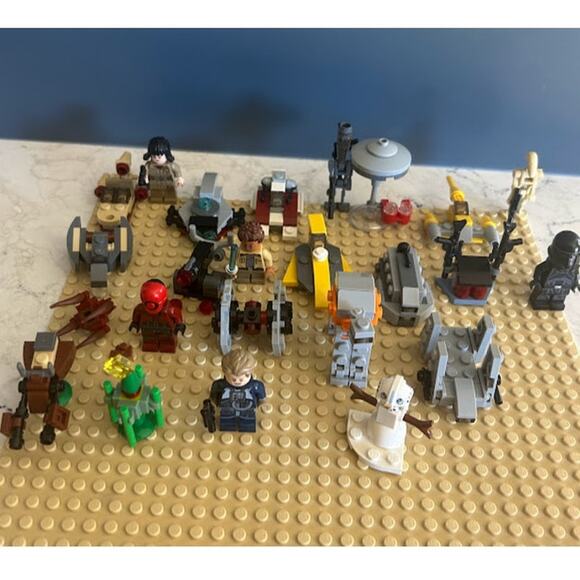 LEGO Star Wars Advent Calendar 2018 Retired Disassembled Lego #75213 LG002 - Picture 2 of 4